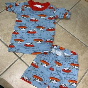 ❌Sold on eBay EUC Hanna andersson pjs size 90 (3)❌